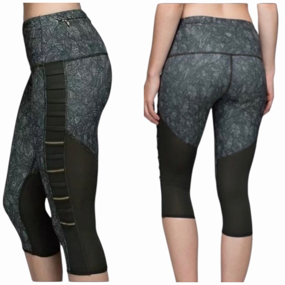 Lululemon Crop Leggings